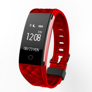 Trendi rdeča športna zapestnica